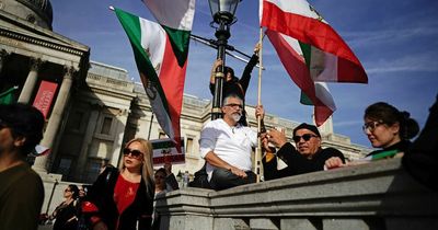 Mahsa Amini protesters show support for ‘women’s revolution’ in Iran