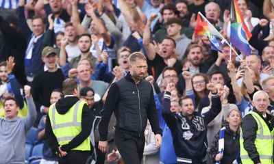 Graham Potter admits he looks ‘a bit of a fool’ after Chelsea’s defeat to Brighton