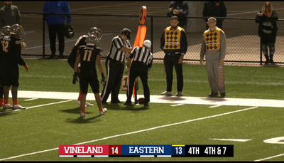 High School Ref Appears to Move Ball, Chains on Key Measurement