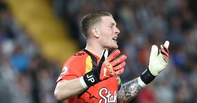 What Fulham fan shouted at Jordan Pickford as Everton goalkeeper proved critics wrong again