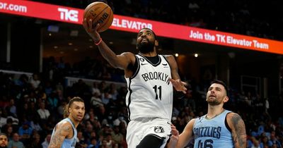 Kyrie Irving issues statement after Brooklyn Nets condemn him for anti-semitic film post