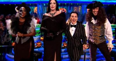Strictly fans go wild over judges' Halloween looks as Craig Revel Horwood 'unrecognisable'