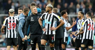 Newcastle United hit by Joelinton ban blow after Aston Villa booking