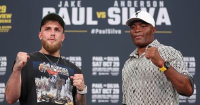 Jake Paul v Anderson Silva UK start time, TV channel, cost and live stream info