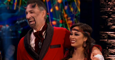 Strictly's Tony Adams issues live apology to judge Shirley Ballas after 'go home' comment