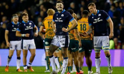 Blair Kinghorn misses vital late penalty as Australia narrowly sink Scotland