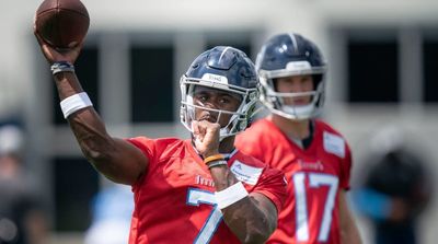 Malik Willis To Start for Titans as Tannehill Sidelined Due To Illness