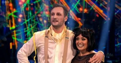 Strictly fans say same thing as James Bye becomes beekeeper for Halloween special