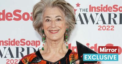 Corrie's Dame Maureen Lipman says it's hard to speak her mind due to cancel culture