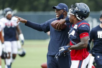 Running backs coach Danny Barrett explains why his players are crucial to the Texans offensive success