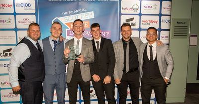 Consecutive awards for Lanarkshire electrical contractor's business points to a bright future