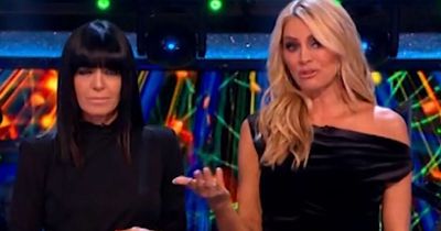 Strictly's Tess Daly and Claudia Winkleman hit by fan 'backlash' moments into Halloween special