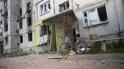 Russian troops are hammering villages in Ukraine's south in the battle to hold Kherson