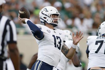 Akron backup QB Jeff Undercuffler Jr. ejected while on sidelines