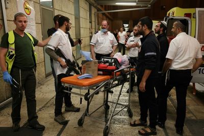 Five wounded in West Bank shooting, attacker killed: Israel army, medics