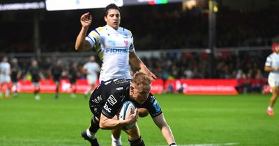 Dragons 47-7 Zebre: Welsh team surge to bonus-point win as youngster marks first start with two tries