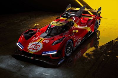 Ferrari launches new 499P Le Mans Hypercar for 2023 WEC