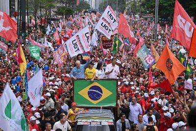 In Brazil, a dirty vote campaign ends with colorful rallies