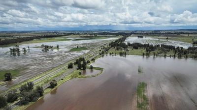 Seemingly never-ending flood has been drowning farms across NSW for years