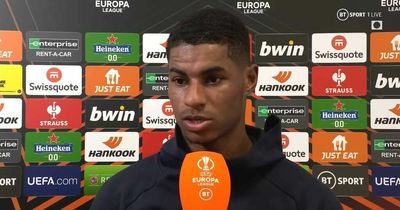 Marcus Rashford gives verdict on working with Erik ten Hag at Man Utd - 'It's hard'