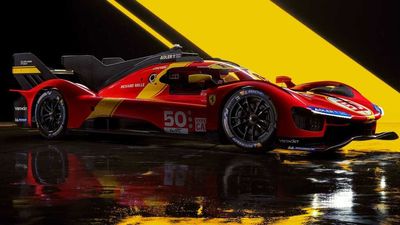 Ferrari 499P Le Mans Hypercar Breaks Cover With Twin-Turbo V6