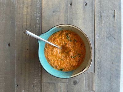 A pesto from the New Mexico borderlands