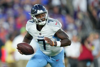 Titans QB Malik Willis to make 1st NFL start Sunday vs. Texans