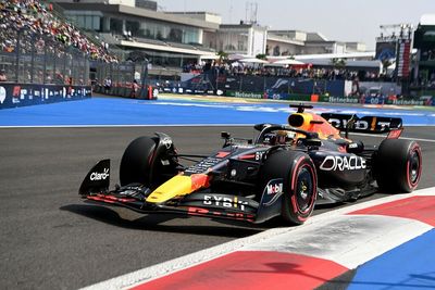 Mexican GP: Verstappen storms to F1 pole ahead of Russell, Hamilton