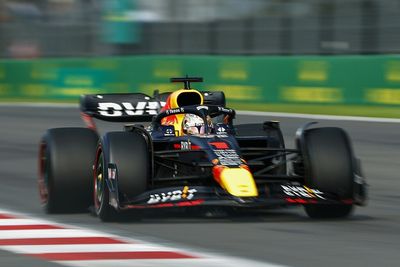 F1 qualifying results: Max Verstappen takes Mexican GP pole
