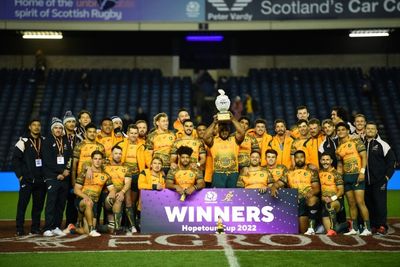 Rennie relief as Australia stop the rot against Scotland