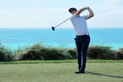 Power, Griffin share US PGA Tour lead in Bermuda