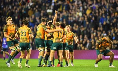 Australia told they must improve after clinging on to beat Scotland