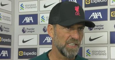 Jurgen Klopp makes perfectly clear where it's gone wrong for Liverpool after Leeds loss