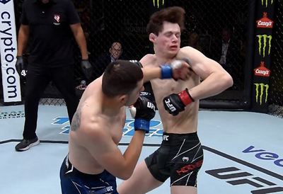 UFC Fight Night 213 video: Steve Garcia cashes as underdog, tears through Chase Hooper in Round 1