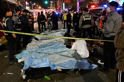 Nearly 150 killed in Halloween stampede in Seoul