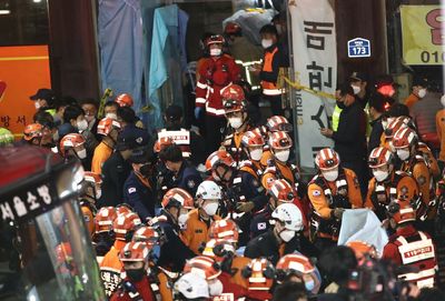 146+ dead in Seoul Halloween tragedy