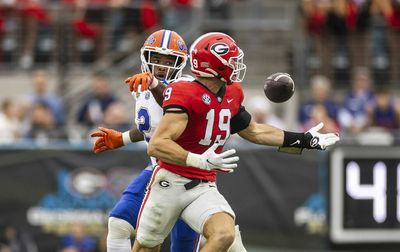 Georgia’s Brock Bowers might’ve made the play of the year with this wild catch vs. Florida