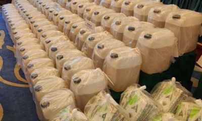 AFP foil plan to import $1.6bn of liquid meth in coconut water bottles – as it happened