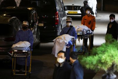 Biden offers condolences after deadly stampede in South Korea