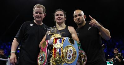 Katie Taylor defeats Karen Elizabeth Carabajal in London