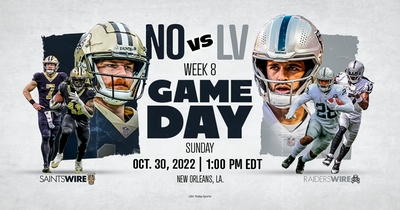 Saints vs. Raiders: 5 things to know about Week 8’s game