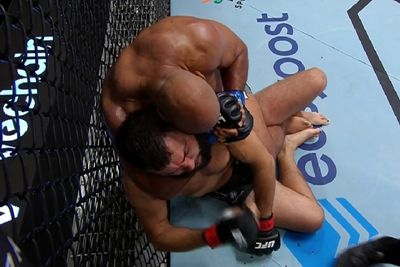 UFC Fight Night 213 video: Marcos Rogerio de Lima drops, submits Andrei Arlovski