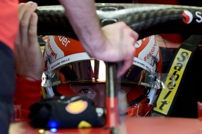 Leclerc laments loss of power as Ferrari struggle