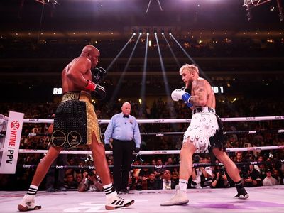 Jake Paul vs Anderson Silva LIVE: Stream, latest updates and fight result tonight