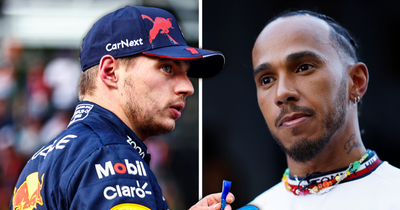 Max Verstappen takes high ground over Lewis Hamilton as Brit "doesn't use my name"