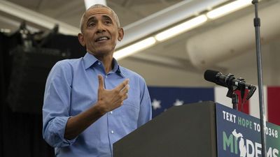 Obama warns of "demonizing" rhetoric after Pelosi home attack
