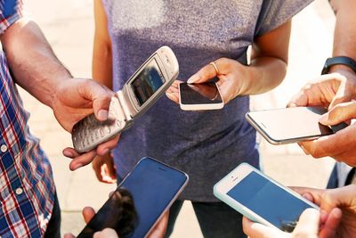 Don't fear the flip phone