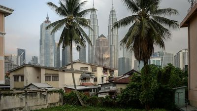 Kampung Baru survives as a slice of village life in the middle of one of Asia's biggest cities