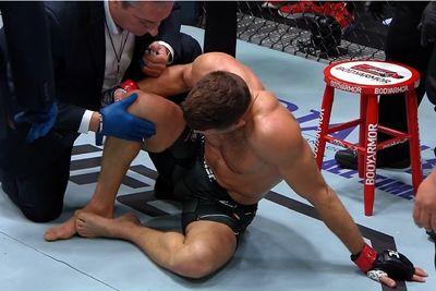 Twitter reacts to Arnold Allen’s injury TKO win over Calvin Kattar at UFC Fight Night 213