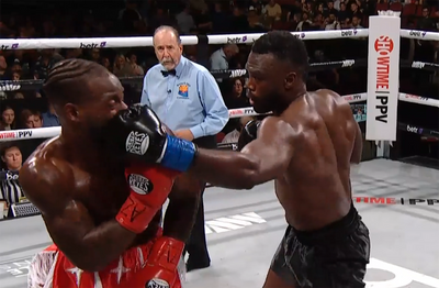 Ex-UFC fighter Uriah Hall beats ex-NFL standout Le’Veon Bell in pro boxing debut, calls out Jake Paul